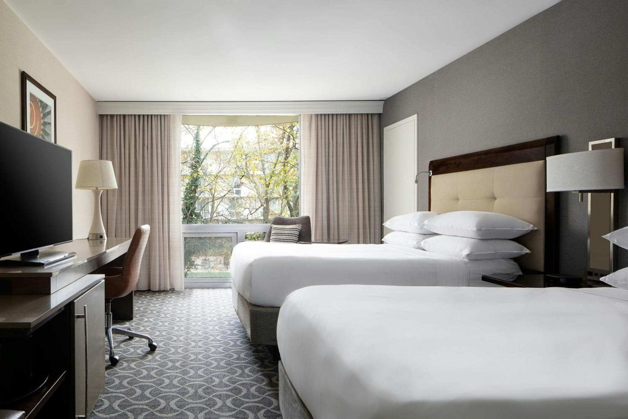 Marriott St. Louis Airport Hotel Edmundson Екстериор снимка
