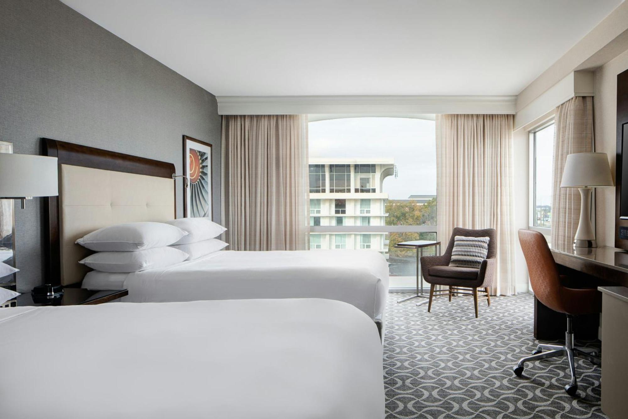 Marriott St. Louis Airport Hotel Edmundson Екстериор снимка