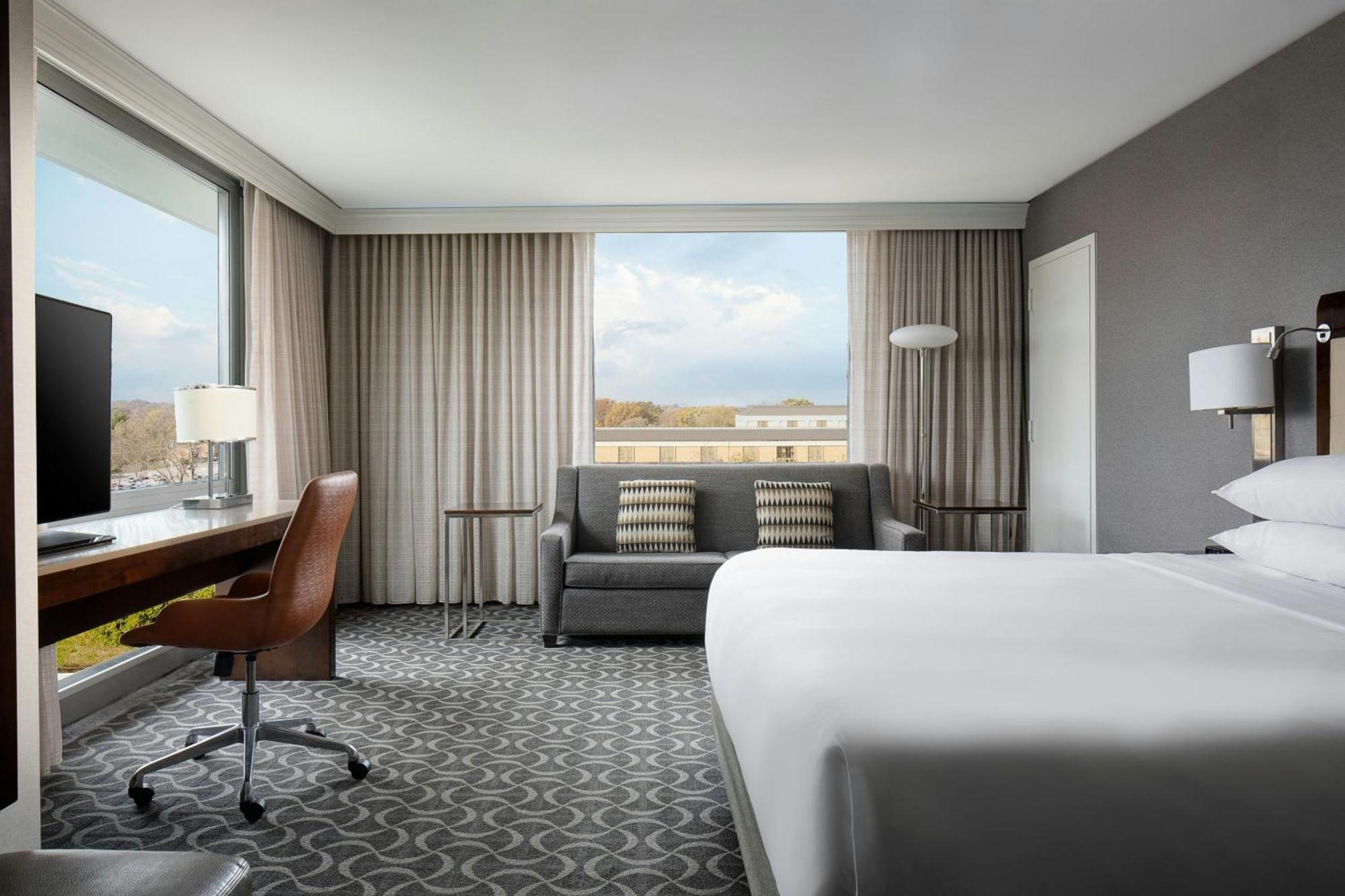 Marriott St. Louis Airport Hotel Edmundson Екстериор снимка